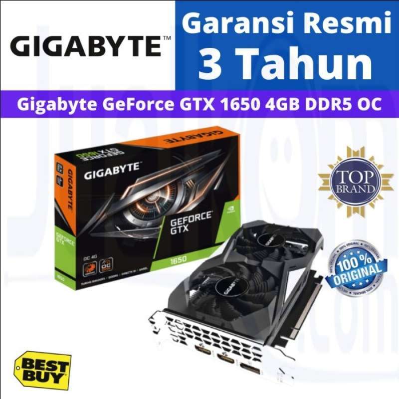 Gigabyte geforce gtx 1650 4gb ddr5 oc deals
