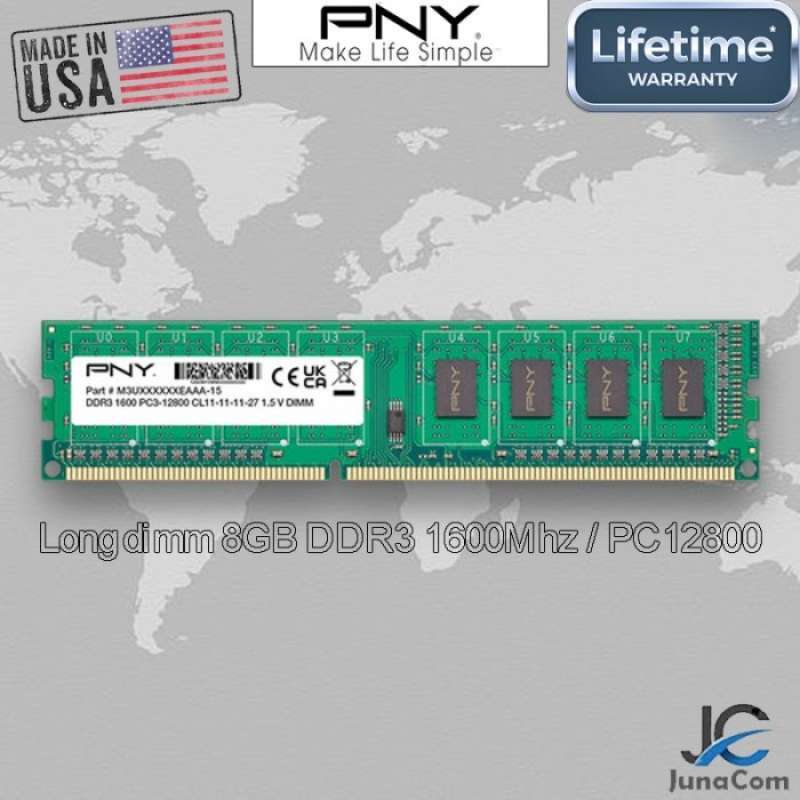 Pny store ram ddr3