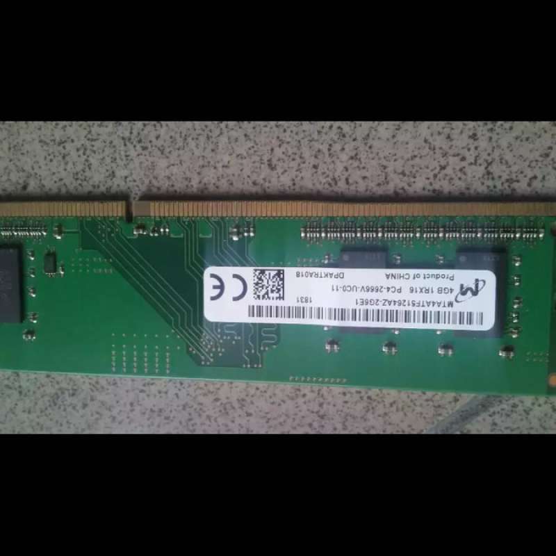 Daftar Harga Ram Ddr4 4 Gb Original Spesifikasi Lengkap November 2024