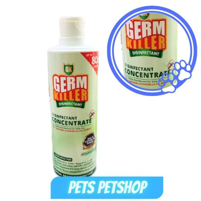 Germ Killer Disinfectant Concentrate Floral with Citronella 500ml