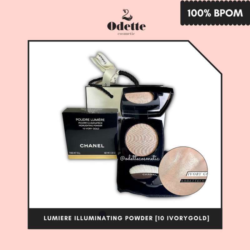 Chanel Poudre Lumiere Highlighting Powder - Ivory Gold No. 10