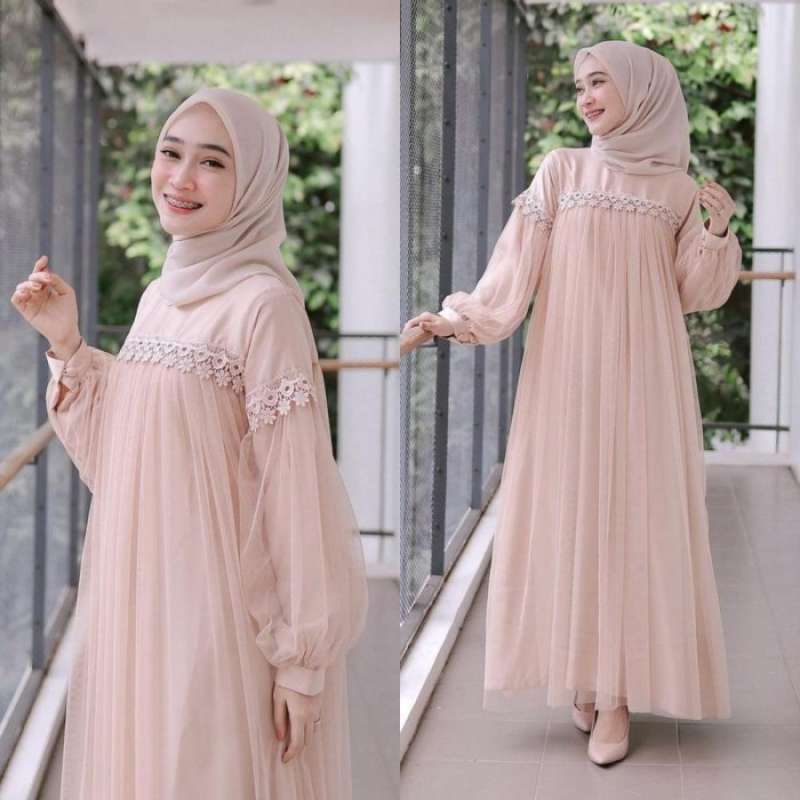 Baju Gamis untuk Lebaran