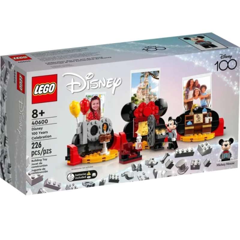 Jual LEGO Disney 40600 Disney 100 Years Celebration Di Seller Sven