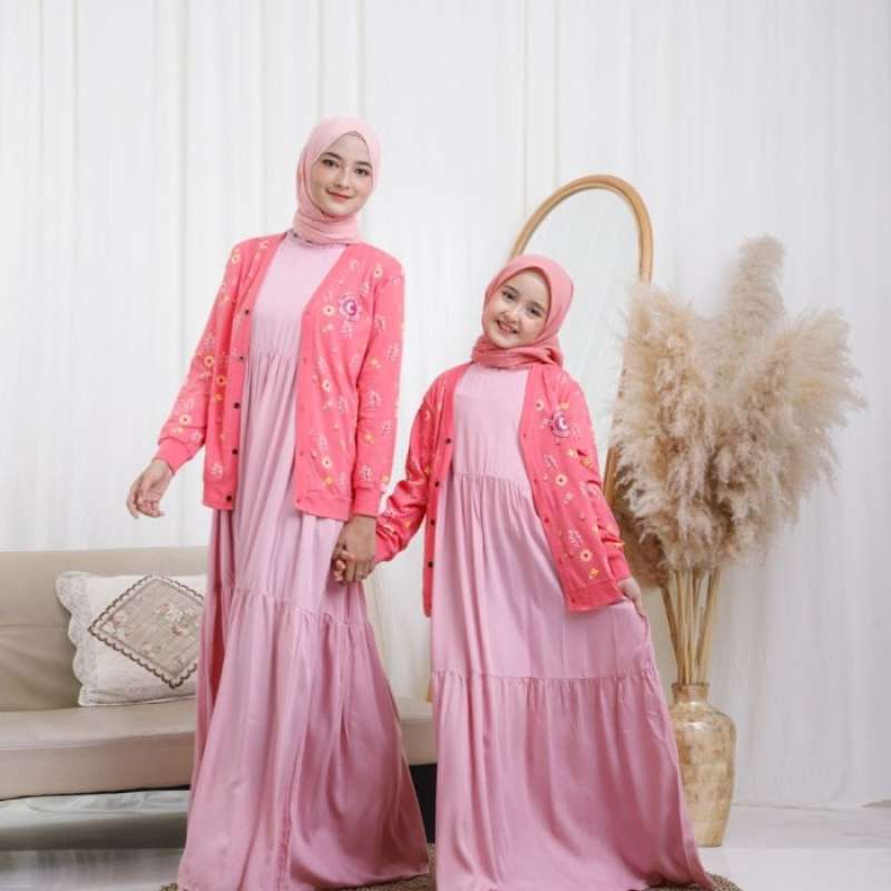 Style baju cardigan top