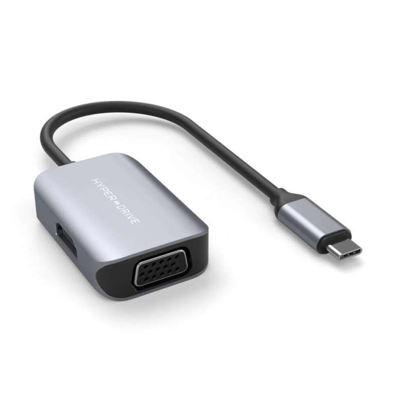Jual Hyperdrive USB-C To Hdmi And VGA Video Adapter For MacBook - Main Image