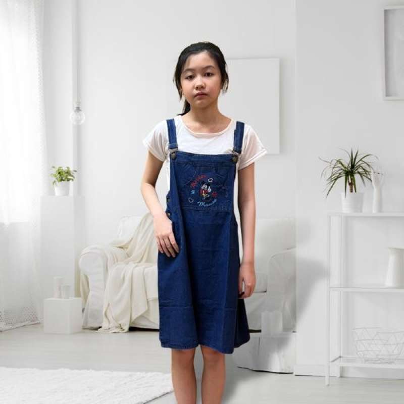 Baju overall jeans top
