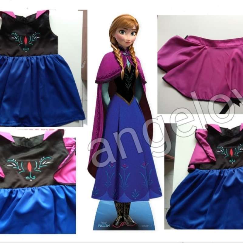 Jual Baju Bayi Dress Anak Princess Karakter Anna Frozen Di Seller Babana Store Kalibata Kota Jakarta Selatan Blibli