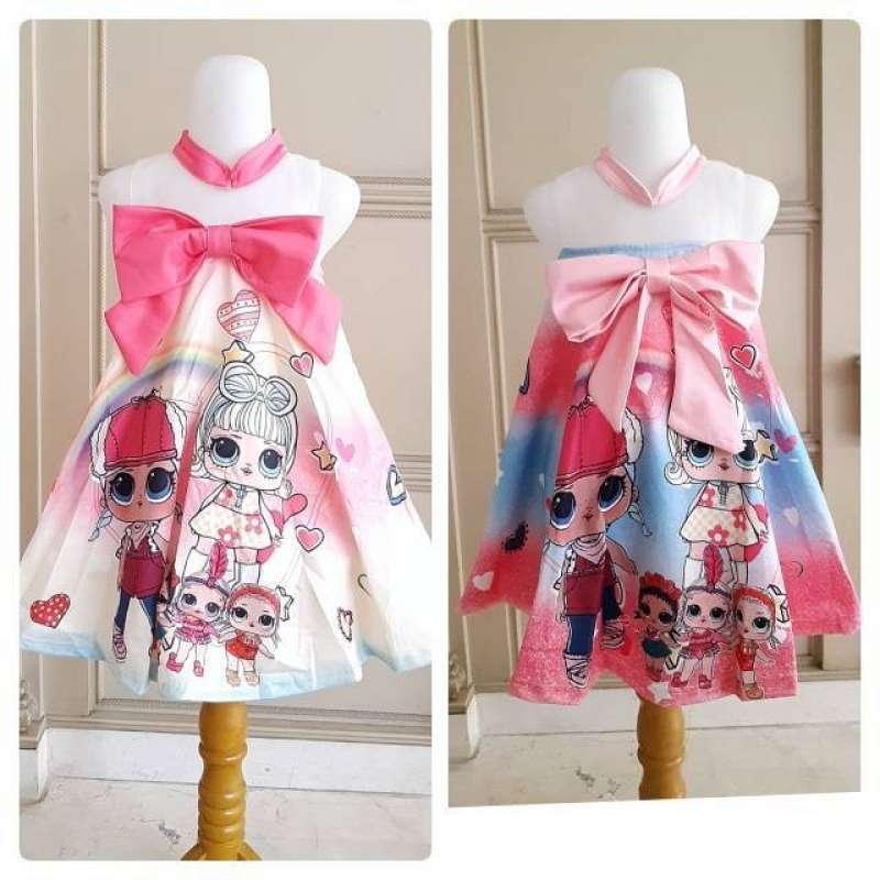 Dress sales lol anak