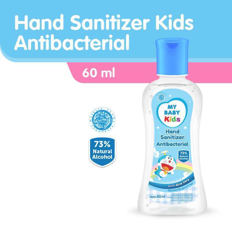 My baby deals hand sanitizer