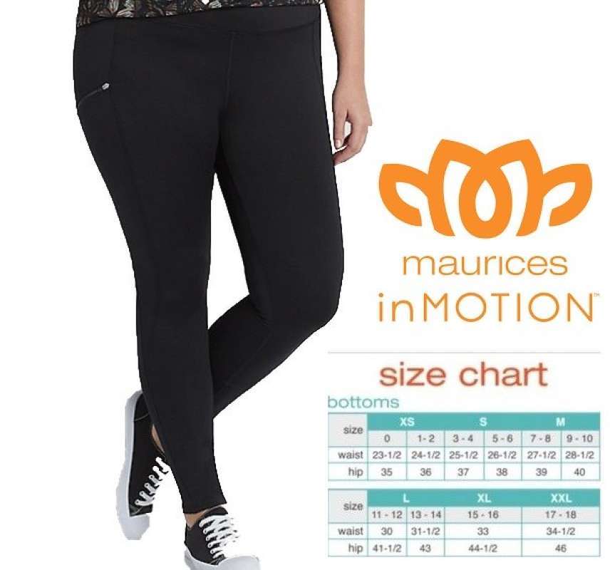 Maurices inmotion leggings top