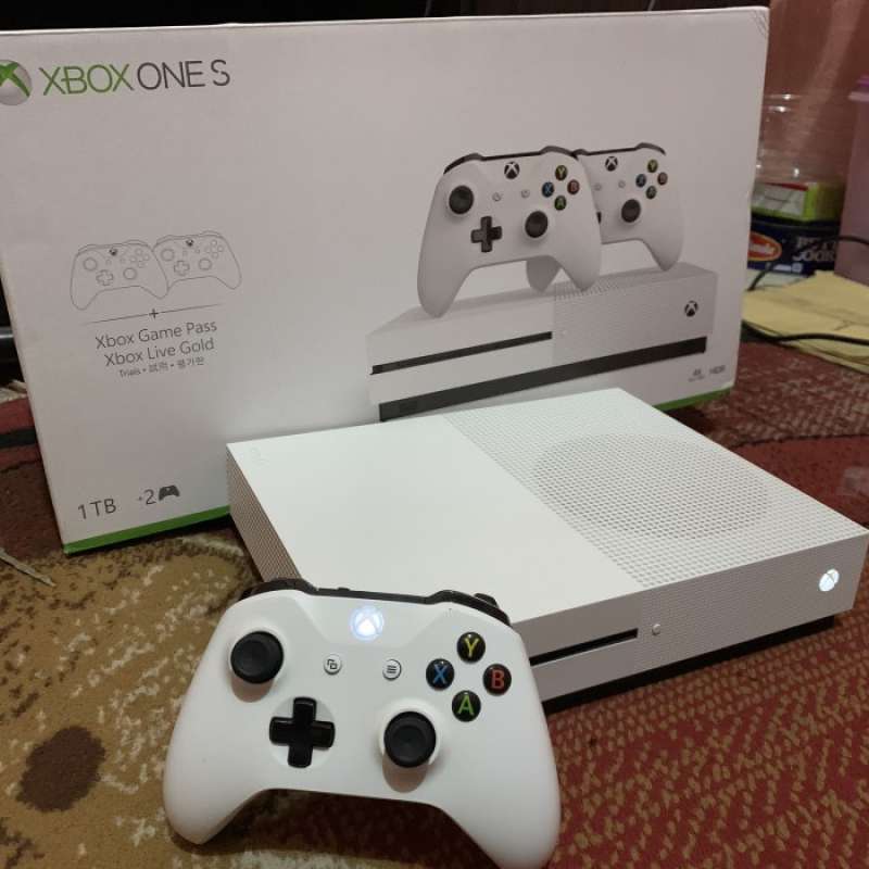 Jual xbox one s sale
