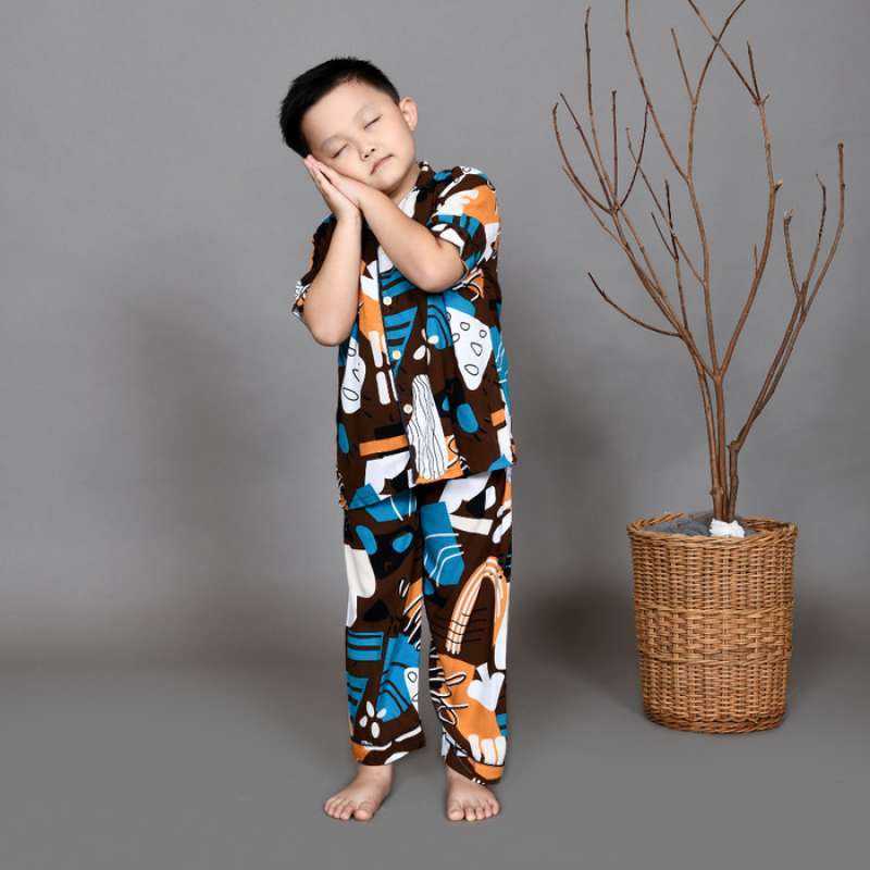 Pajamas 2025 anak rayon