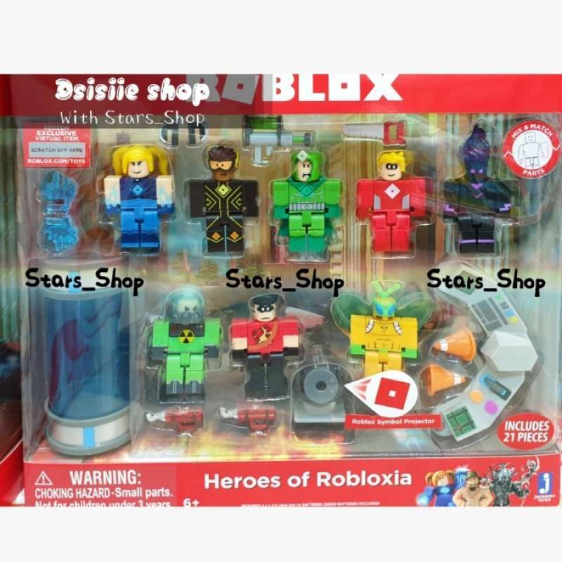 Roblox heroes of robloxia feature playset on sale
