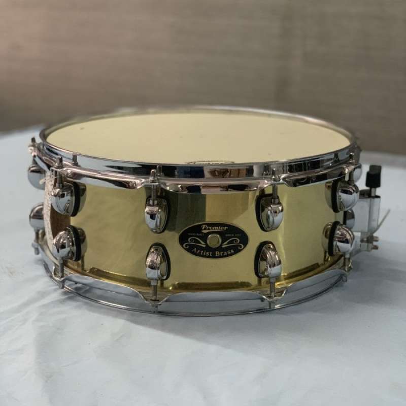 Premier artist clearance brass snare
