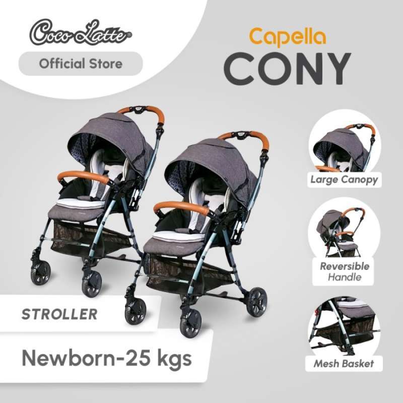 Harga stroller discount capella baru