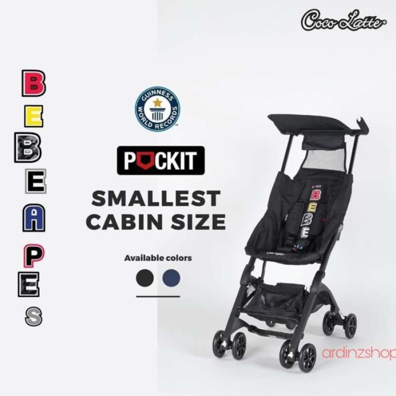 Cocolatte Pockit 788 gen 4 BEBE APES edition NAVY
