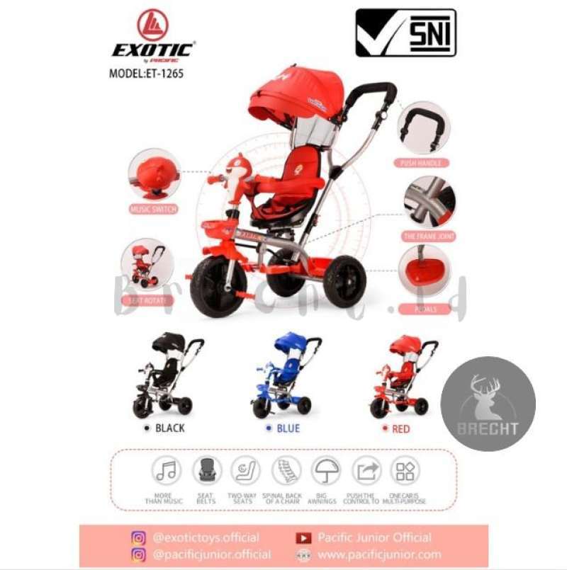 Baby hotsell shark trike