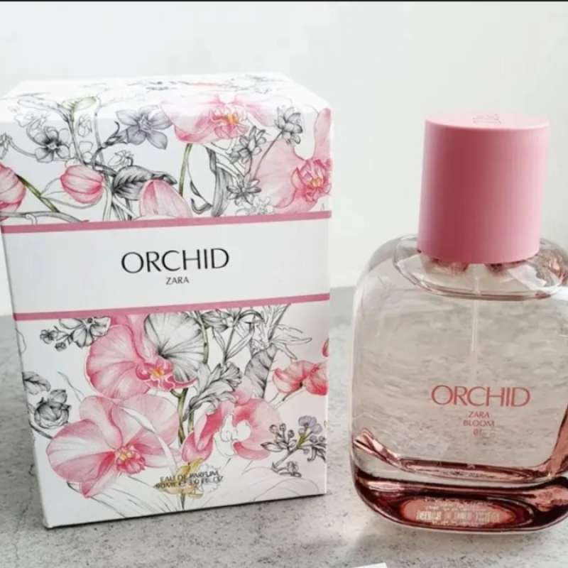 Jual parfum zara orchid di Seller Laris Plaza Cengkareng Timur