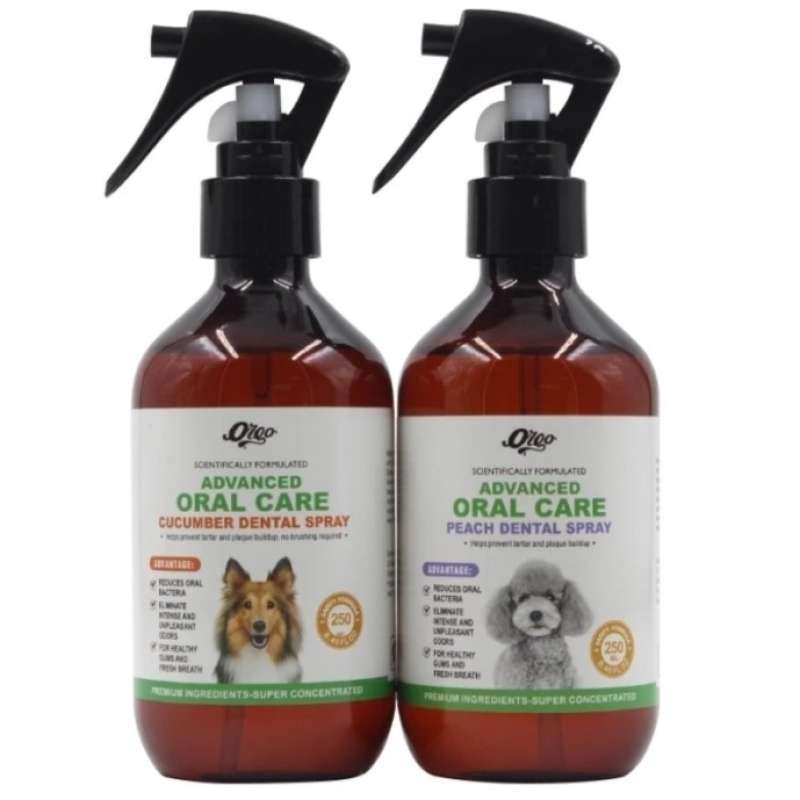 Advanced care clearance dental spray