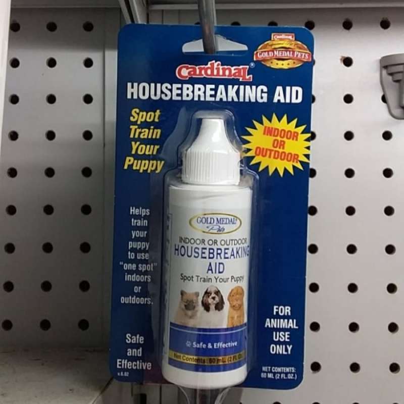 Housebreaking aid clearance