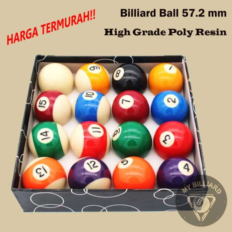 Bola billiar deals
