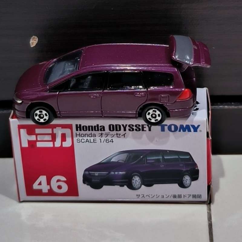 Promo Diecast Tomica 46 Honda Odyssey Diskon 28 Di Seller Dm