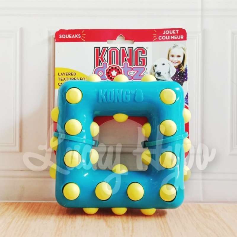 Kong dotz square hot sale