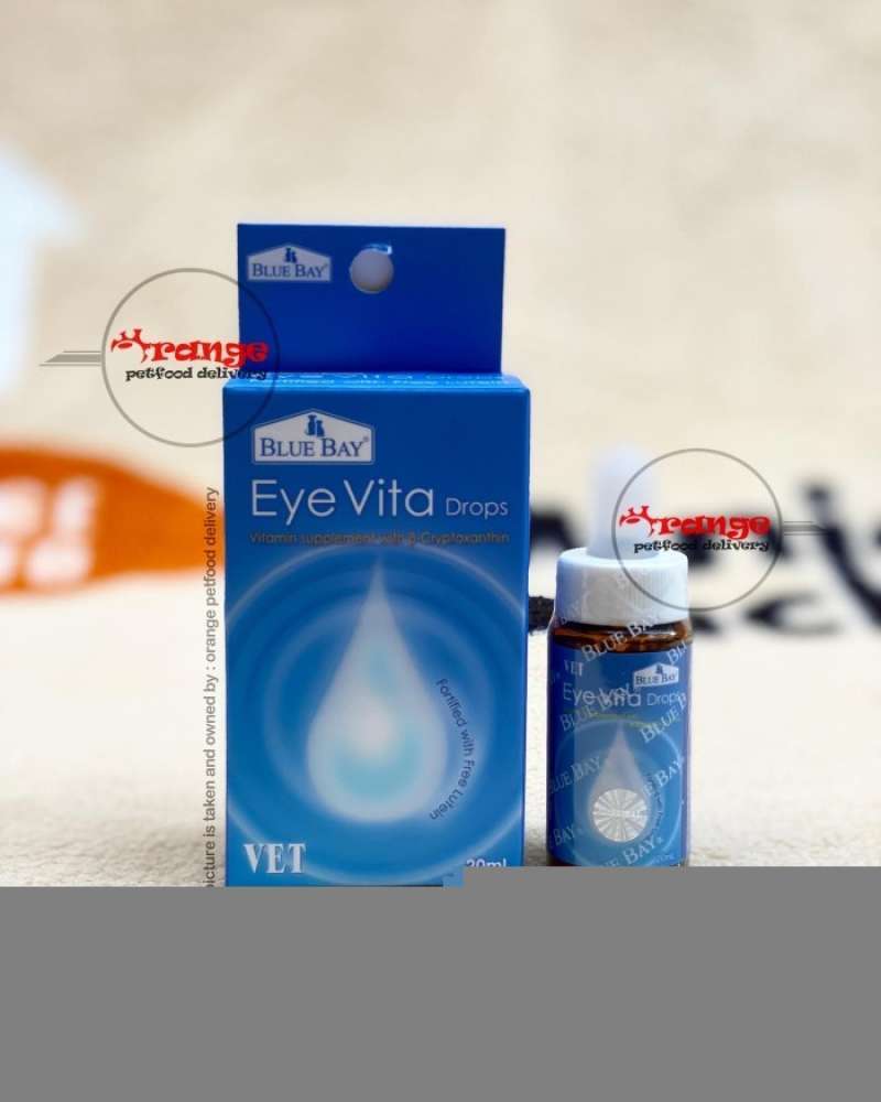 Promo eye vita drops 20 ml dogs cats tear stain obat mata anjing