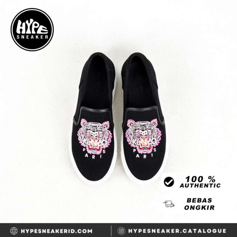 Harga flat cheap shoes kenzo