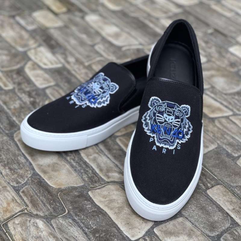 Kenzo slip on black store