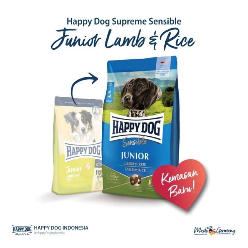 Happy dog junior lamb 2025
