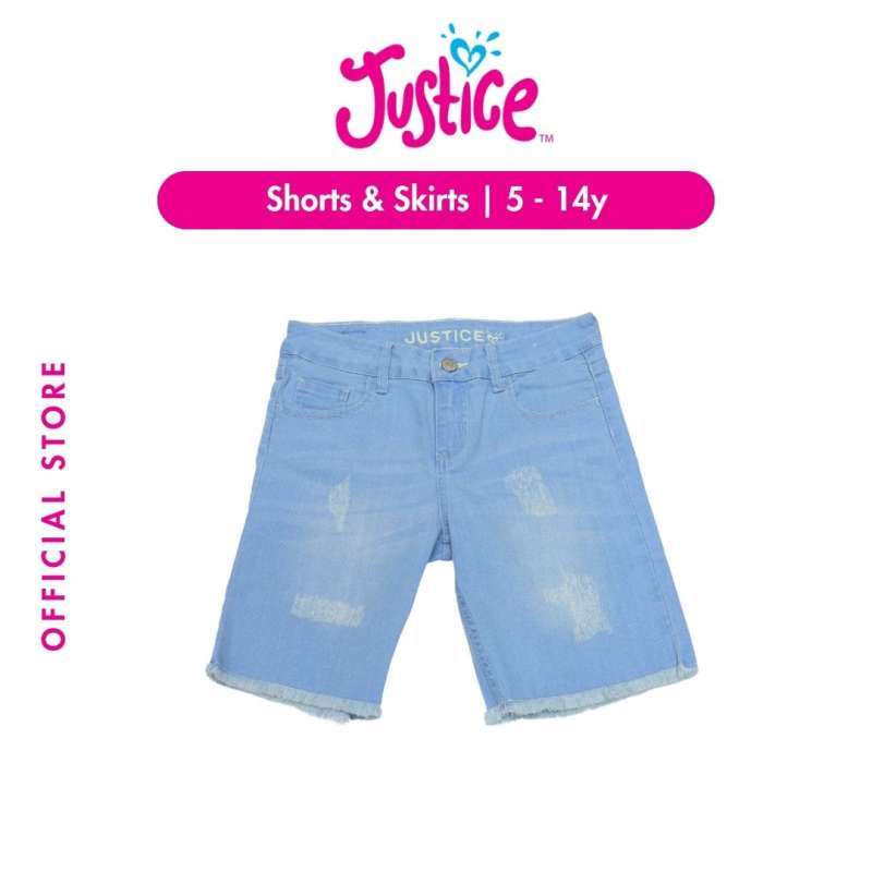 Justice bermuda shorts top