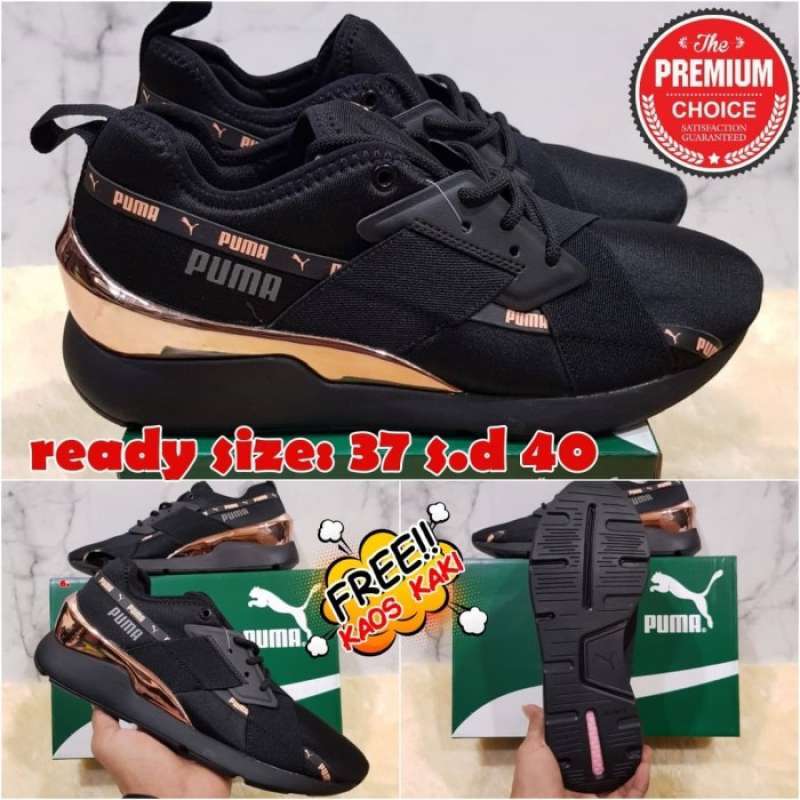 Puma muse kaki new arrivals