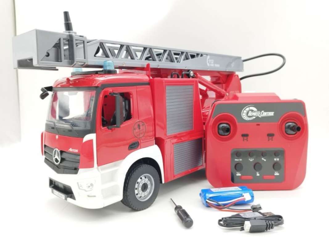 Double e rc fire truck discount