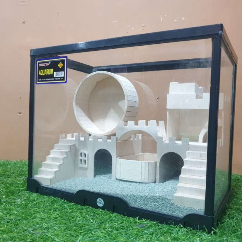 Hamster aquarium on sale