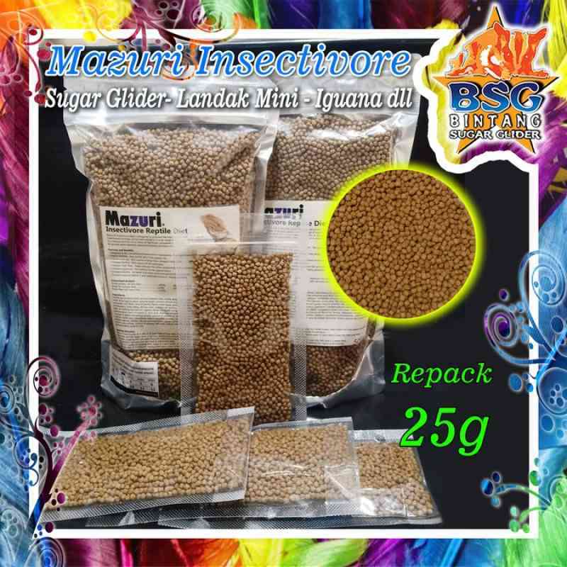 PELLET MAZURI SUGAR GLIDER LANDAK MINI DAN HEWAN LAINNYA