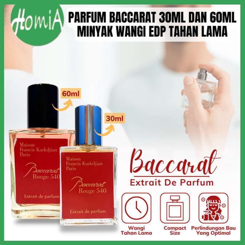 Parfum best sale baccarat 30ml