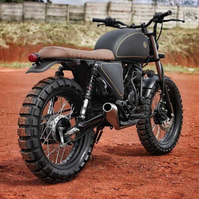 Promo Ban Shinko E805 R 150 70 17 Bigblock Scrambler Kustom Diskon