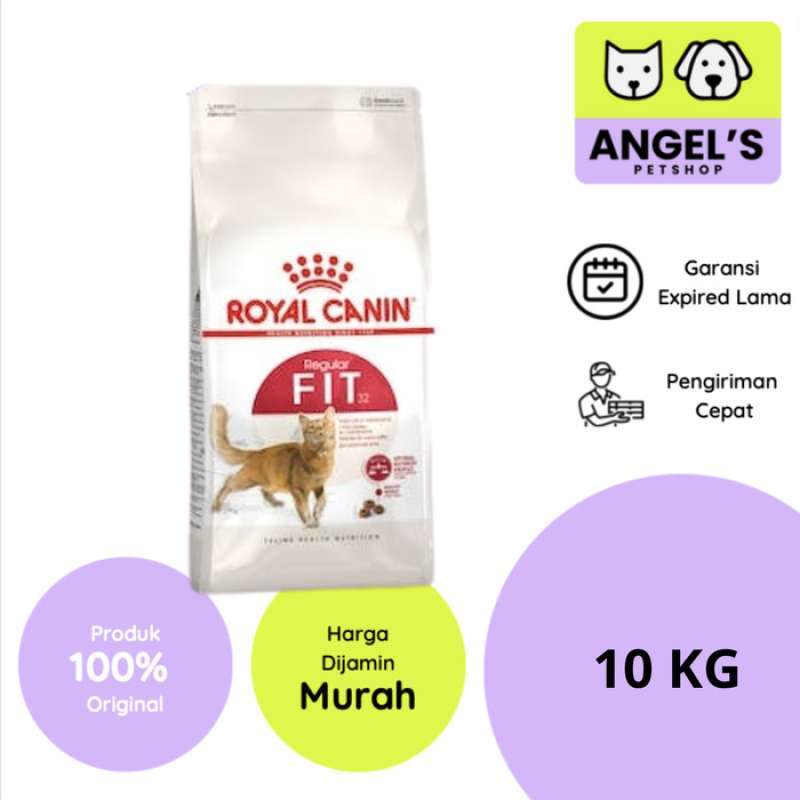 Royal canin fit 10kg best sale
