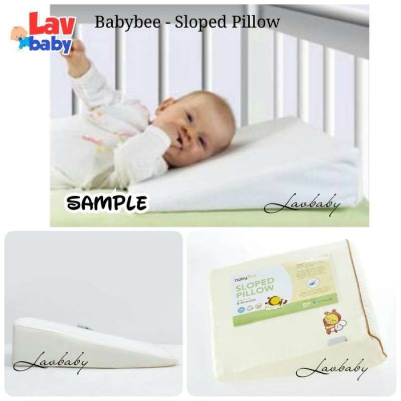 Baby sloped pillow hot sale