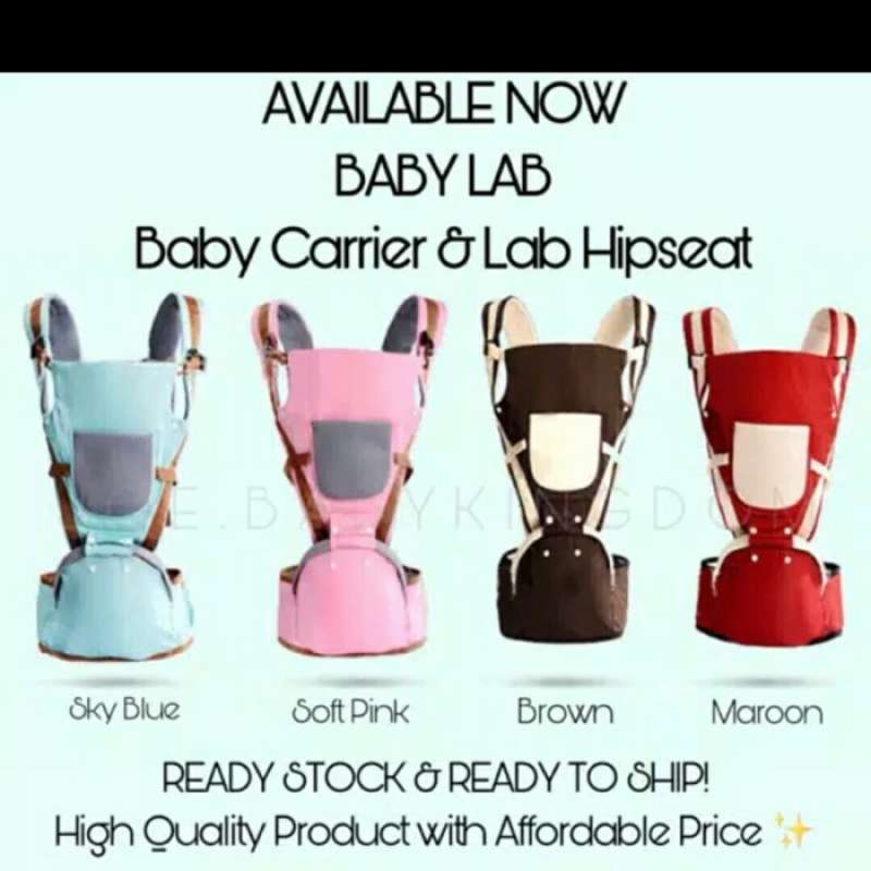 Babylab hipseat review store
