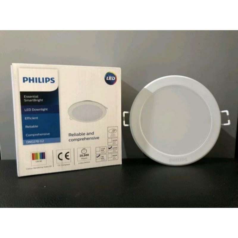 Philips downlight store 7 watt