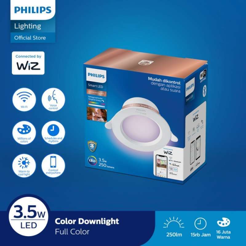 Philips wifi new arrivals downlight