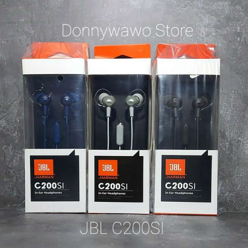 Jbl c200 earphones outlet