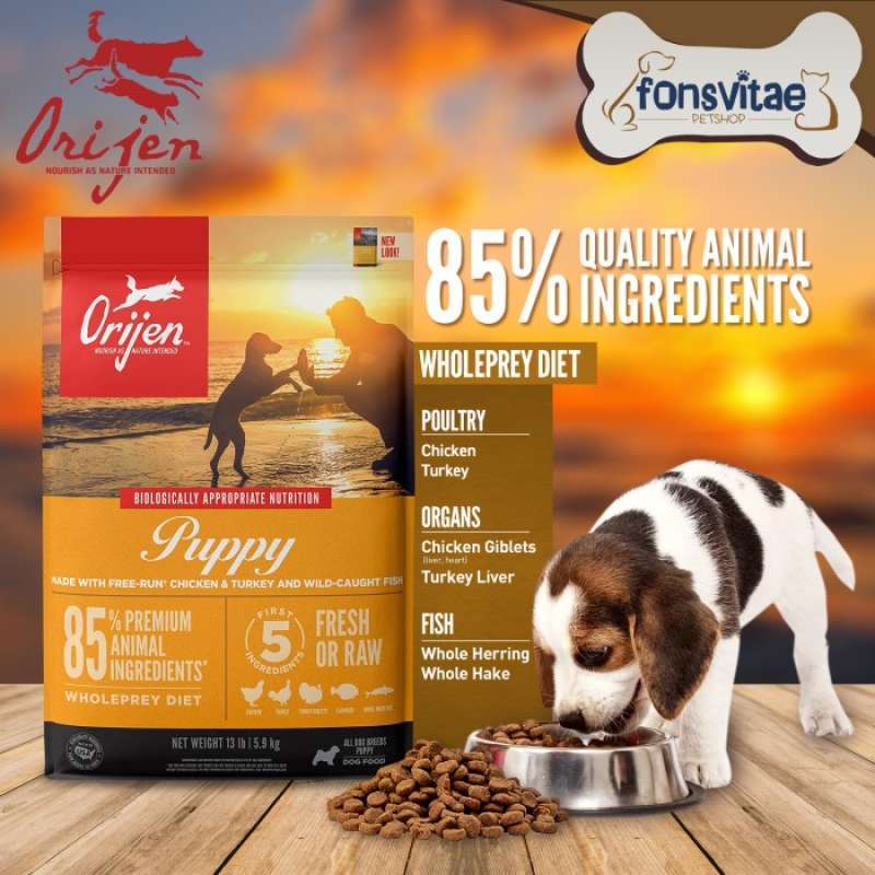Promo Orijen Puppy 6Kg Diskon 33 di Seller Toko Imang Tugu