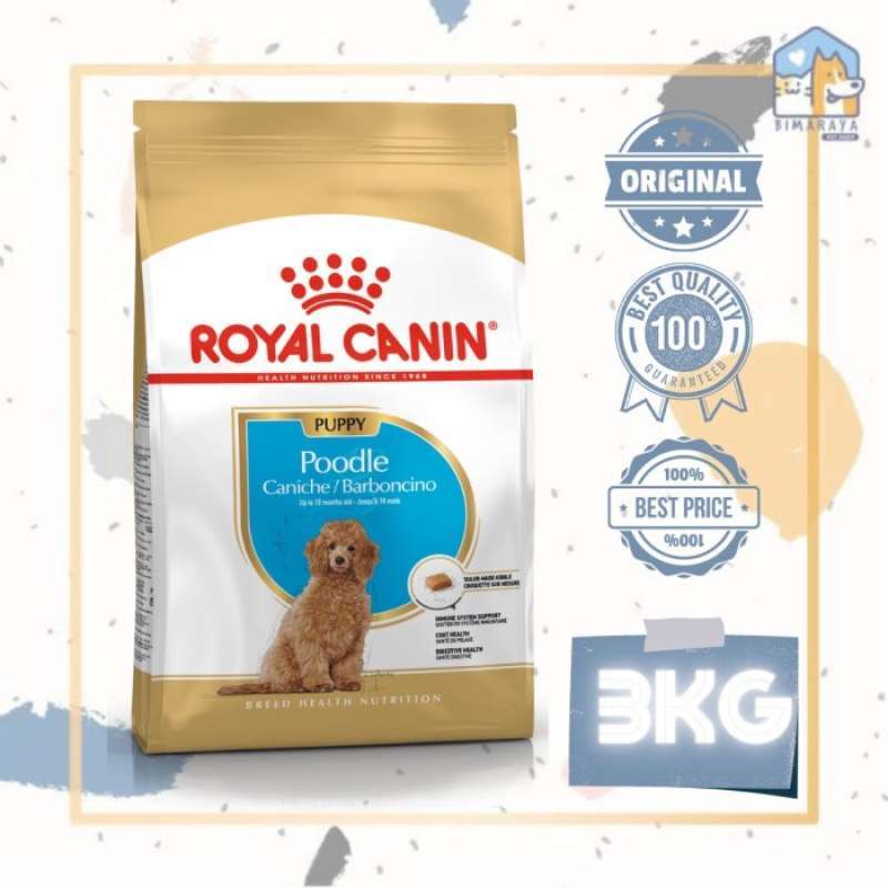 Jual Royal Canin Poodle Junior 3kg Freshpack Di Seller Toko Imang Tugu Selatan Kota Jakarta Utara Blibli