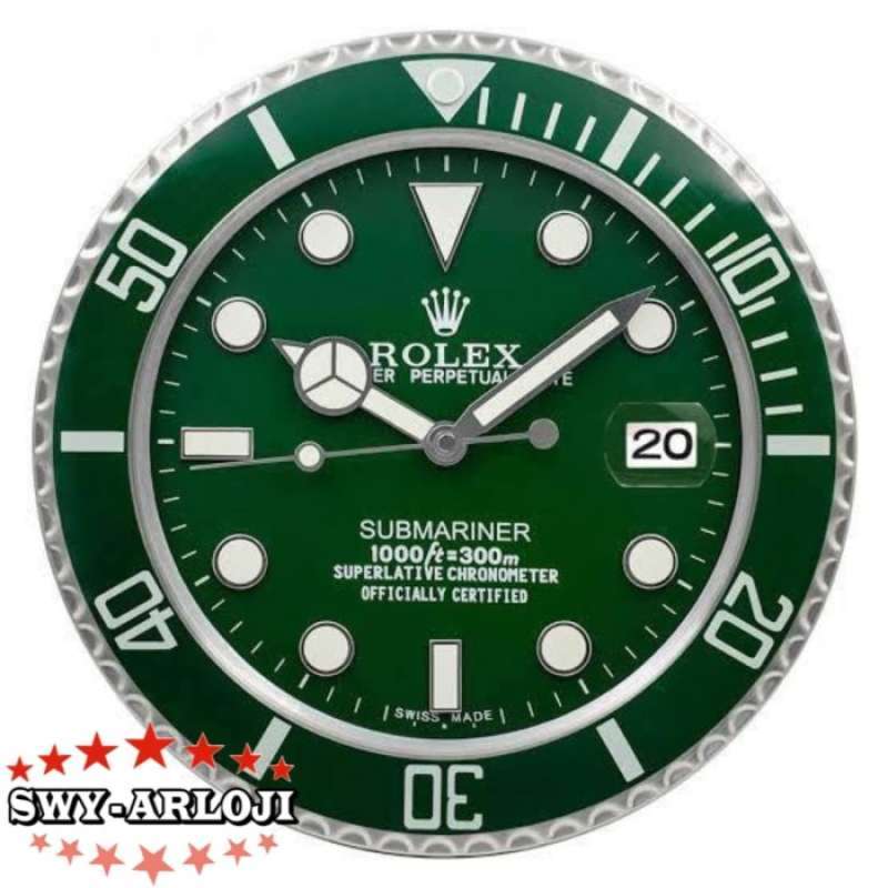 Rolex Hulk Original Model Terbaru November 2024
