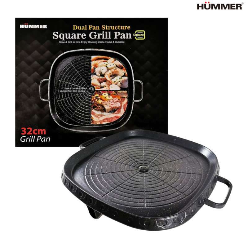 Jual Hummer Kitchen Panci Panggang Korea Bbq bulgogi Grill Pan 32 Cm Di Seller Berkah Juragan s Cileunyi Kulon Kab. Bandung Blibli