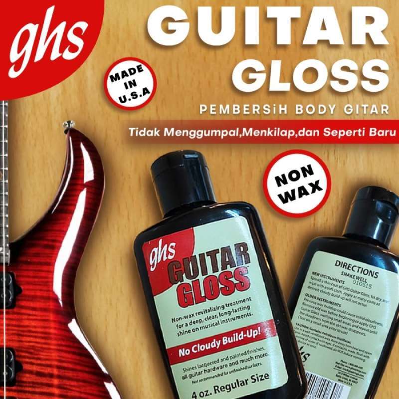 Ghs sales guitar gloss