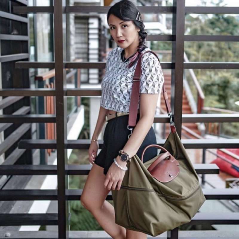 Longchamp duffle outlet